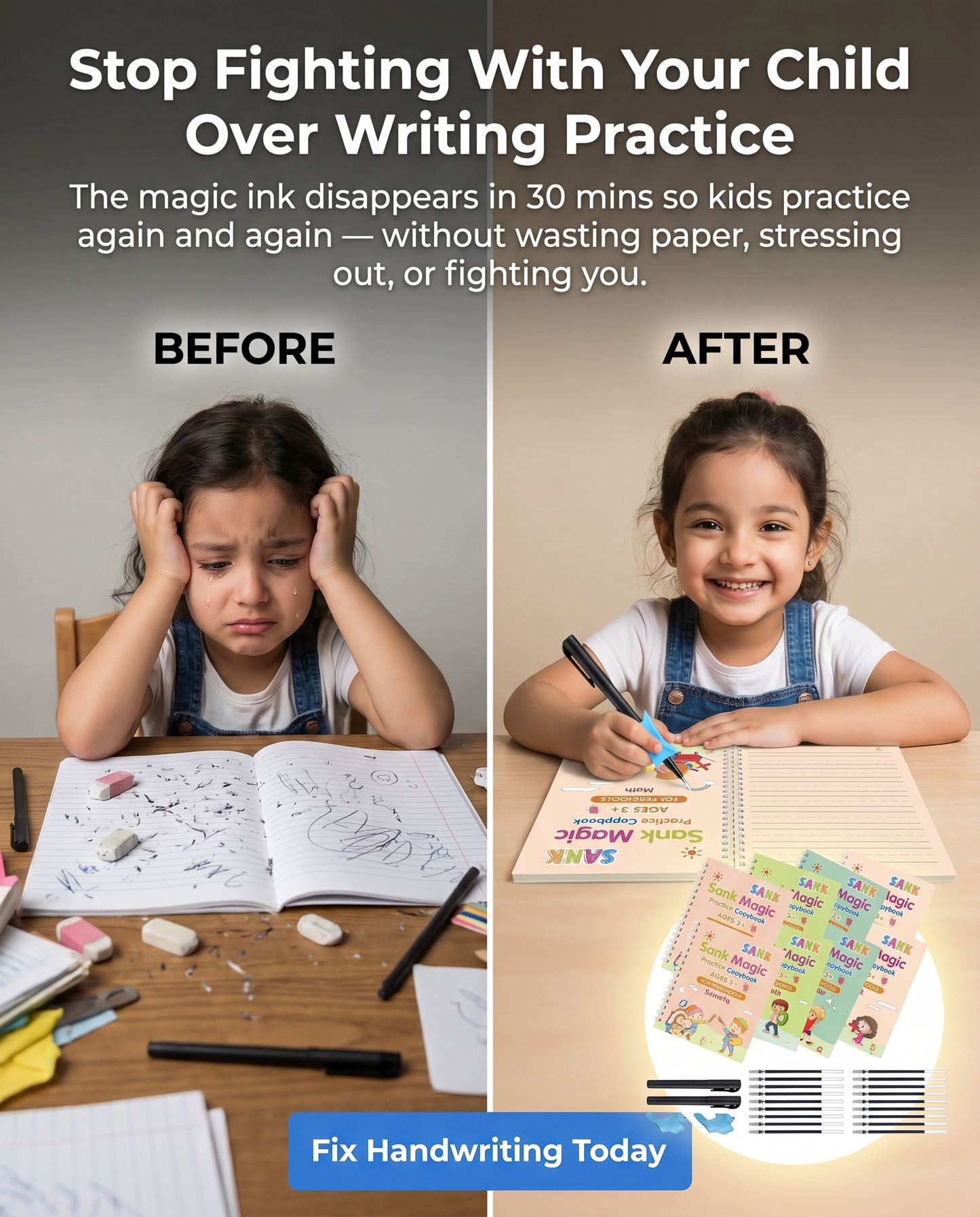 HANDWRITTING MAGIC WORKBOOK