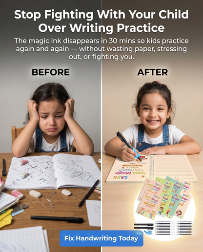 HANDWRITTING MAGIC WORKBOOK